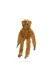 Beeztees Flatino Pluche Aap Bruin 30 cm