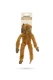 Beeztees Flatino Pluche Aap Bruin 30 cm