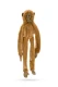Beeztees Flatino Pluche Aap Bruin 50 cm