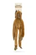 Beeztees Flatino Pluche Aap Bruin 50 cm