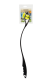 Beeztees Fetch Tennisbalwerper Zwart 65 cm