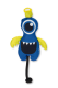 Beeztees Fetch hondenspeeltje Wing Blauw