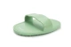 Beeztees rubber massageborstel ovaal Mint 13 x 9 cm
