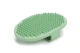 Beeztees rubber massageborstel ovaal Mint 13 x 9 cm