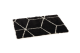 Beeztees Eco Vetbed Bench Qub Zwart/Grijs 89 cm