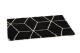 Beeztees Eco Vetbed Bench Qub Zwart/Grijs 109 cm