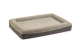 Beeztees orthopedisch hondenkussen Yura Grijs 100 cm