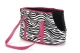 Beeztees draagtas Zebra
