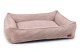 Designed by Lotte hondenmand Ribbed Roze 95 x 80 cm 