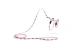 Beeztees nylon kittentuigje Joy Roze
