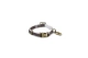 DBL halsband Virante Bruin 20-30 cm x 10 mm