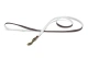 DBL looplijn Virante Bruin 120 cm x 10 mm