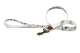 DBL looplijn Oribo Beige 120 cm x 25 mm