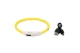 Beeztees Safety Gear Flashix kattenhalsband Geel 35 cm