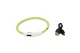 Beeztees Safety Gear Flashix kattenhalsband Groen 35 cm