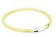 Beeztees LED halsband Dogini Geel