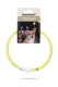 Beeztees LED halsband Dogini Geel