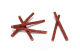 Beeztees Thai munchystaafjes rood 100 stuks