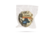 Beeztees kauwring met vis 12,5 cm