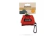 Beeztees poepzakhouder Limpa Rood 7,5 x 3,5 x 4 cm