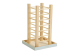 Beeztees houten hooicontainer Denga Mint 