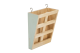 Beeztees houten hooiruif Rima Mint