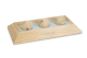 Beeztees houten Braingame Ballira Mint 30 cm