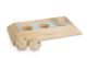 Beeztees houten Braingame Ballira Mint 30 cm