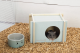 Beeztees houten Knaagdierhuisje Bildup S Mint 17 cm