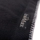 Lex & Max hondenkussen Rectangle Raw Uni Black 100 cm