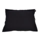 Lex & Max hondenkussen Rectangle Raw Uni Black 100 cm