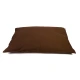 Lex & Max hondenkussen Rectangle Tivoli Chocolate 100 cm