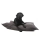 Lex & Max hondenkussen Rectangle Tivoli Grey 100 cm