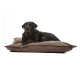 Lex & Max hondenkussen Rectangle Tivoli Taupe 100 cm