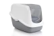 Beeztees kattenbak Nestor Grijs/Wit 56 x 39 x 39 cm