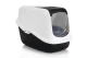 Beeztees kattenbak Nestor Zwart/Wit 56 x 39 x 39 cm