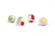 Beeztees balletje pompon + catnip 4 stuks