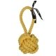 EBI Bite Me flos bal met lus Geel 37 cm