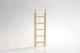 Beeztees houten ladder met 6 treden 28 cm