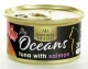 Natural Health Cat natvoer Ocean Tuna & Salmon 85 gram