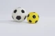 Beeztees Latex voetbal zwart/wit groot