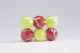 Beeztees tennisbal 6 pack rood/geel 6,5 cm