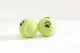 Beeztees tennisbal Geel + Voetopdruk 6,5 cm