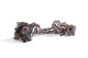 FLOSSYTOY GEKLEURD 5 KNOP CIRCA 1000 GRAM