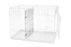 Beeztees scheidingspaneel voor bench 121 x 78 x 84 cm