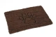 Dog Gone Smart Dirty Dog droogloopmat Bruin 90 x 60 cm