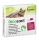 Dronspot Spot-on ontworming grote kat 5-8 kg 2 pipetten