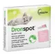  Dronspot Spot-on ontworming kleine kat 0,5 - 2,5 kg 2 pipetten