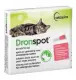  Dronspot Spot-on ontworming middelgrote kat 2,5-5 kg 2 pipetten