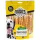 Voskes hondensnack Runderhuidsticks Kip 400 gram